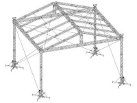  Prolyte/Global Truss 5x6x4m Roof System Package Used, Second hand 