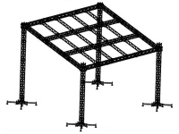  ATC Truss AR10 10x8m Stage Roof Used, Second hand 