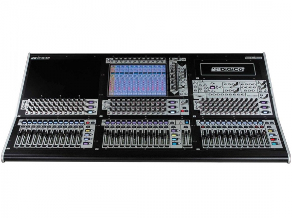  DiGiCo SD8 Core2-MadiRack 48/16 Package Used, Second hand 