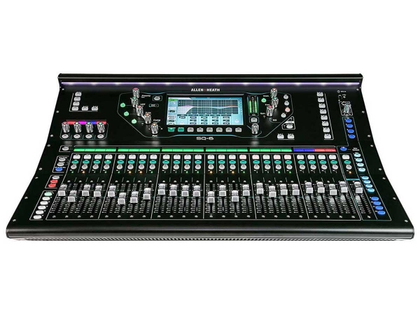  Allen & Heath SQ6 Ex-demo, Like new 