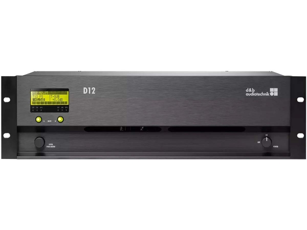  d&b audiotechnik D12 Touring Amprack Used, Second hand 