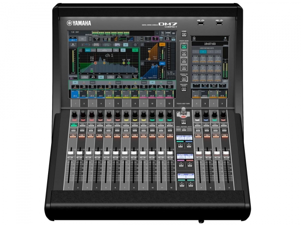  Yamaha Pro Audio DM7 Compact Ex-demo, Like new 