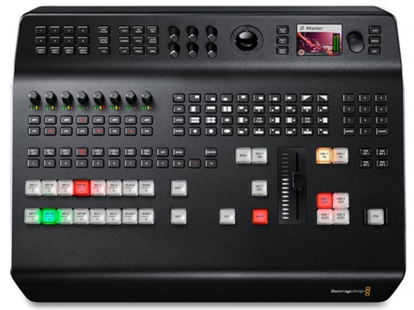  Blackmagic Design ATEM Television Studio Pro 4K Used, Second hand 