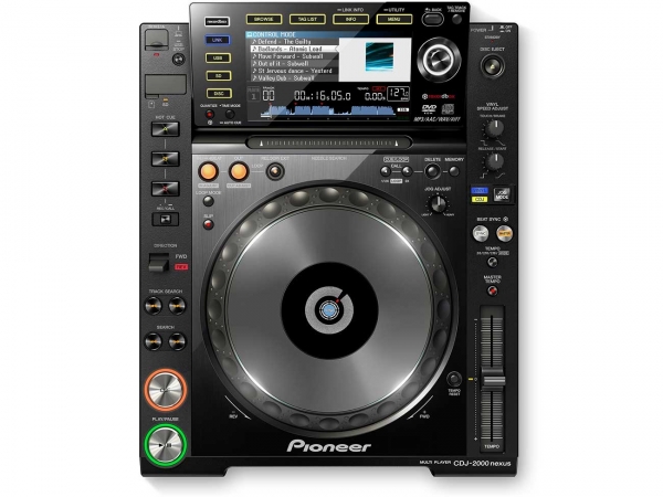  Pioneer DJ CDJ-2000NXS Nexus Used, Second hand 