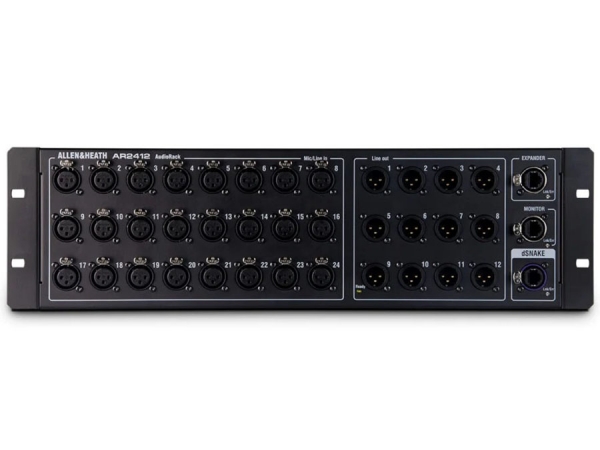  Allen & Heath AR2412 Ex-demo, Like new 