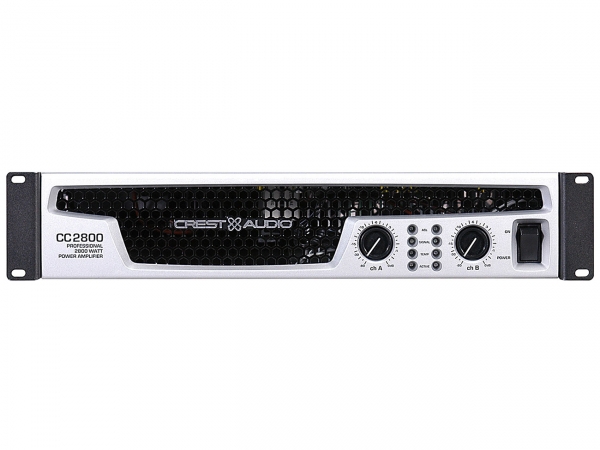  Crest Audio CC2800 Used, Second hand 