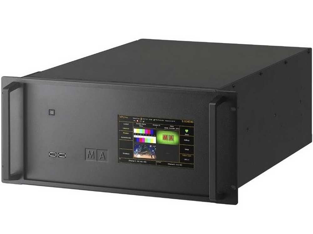 Used, Second hand MA Lighting VPU MK2 Plus Video Processing Unit Used  Audio, Lighting and Video Equipment